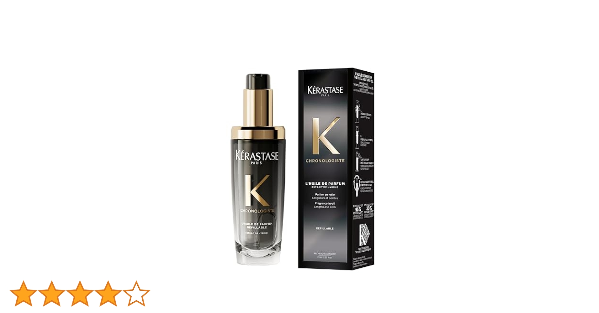 Amazon.co.jp: KÉRASTASE ケラスターゼ ヘアオイル ユイル
